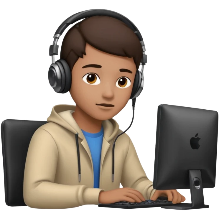 a video editor emoji