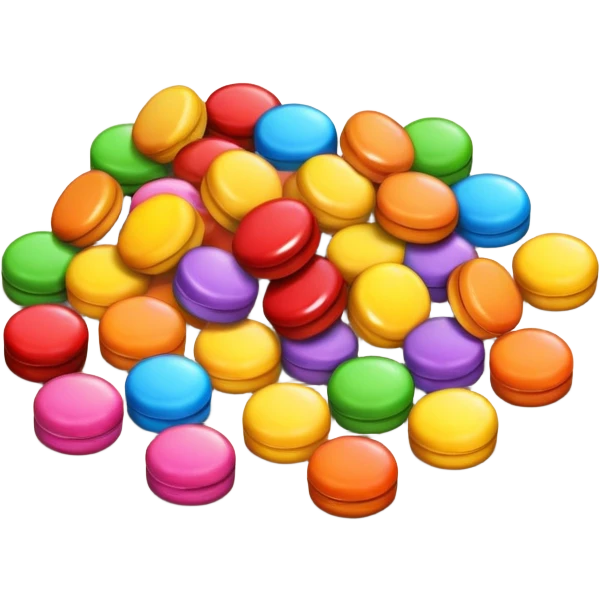 colorful candy emoji