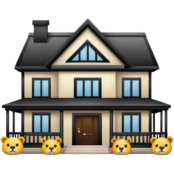 House Zoo Protest  emoji