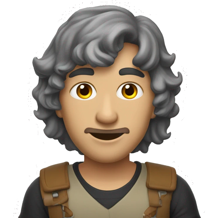 рыжий кот в фиолетовой футболке emoji