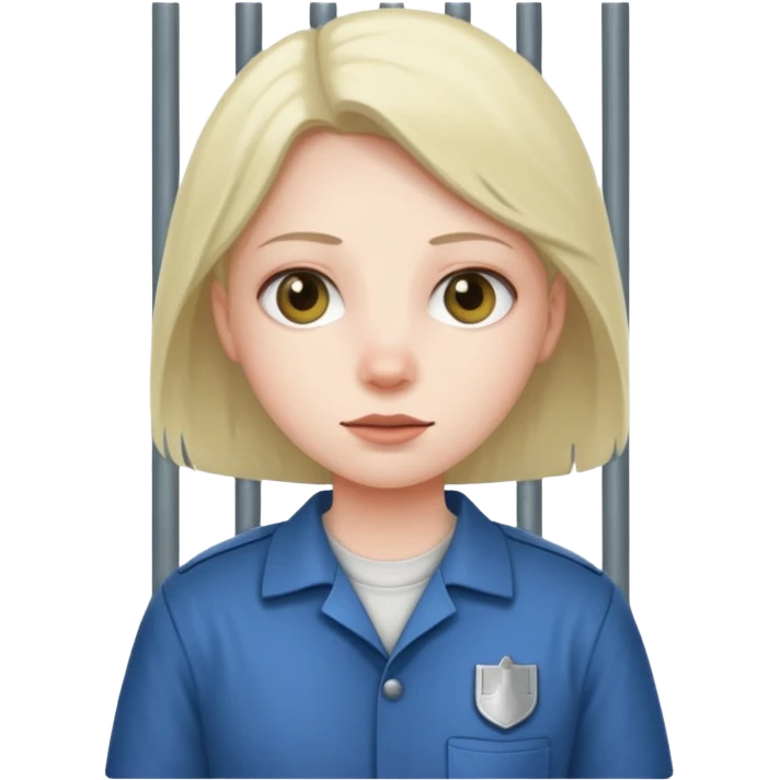 in prison emoji