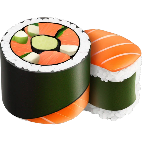 Dominican sushi emoji