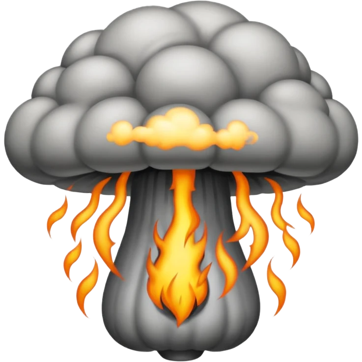 Atom bomb emoji