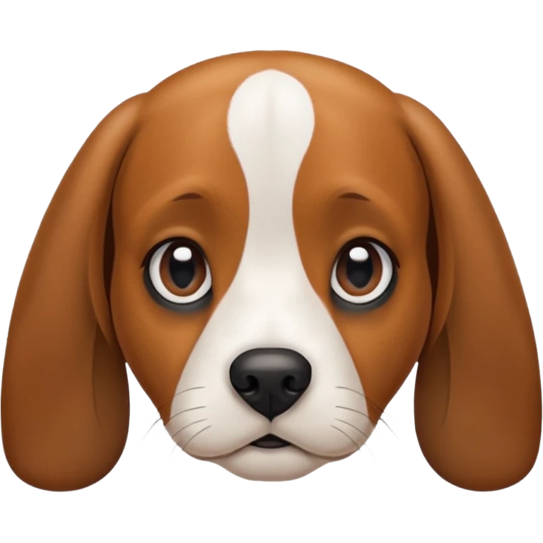 beagle face emoji