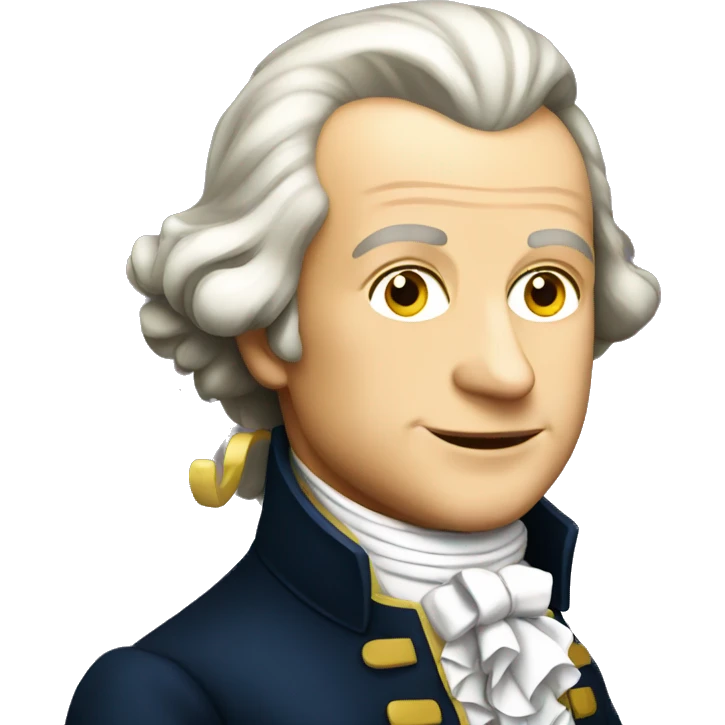 mozart emoji