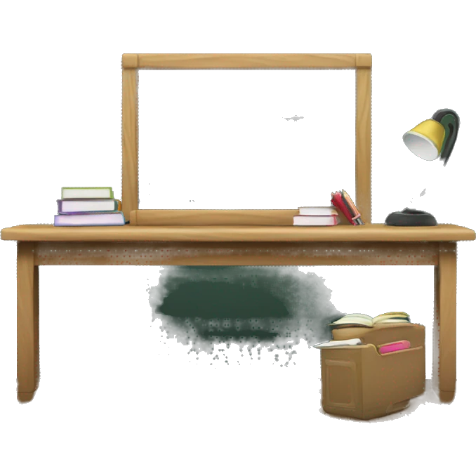 classroom chalkboard emoji