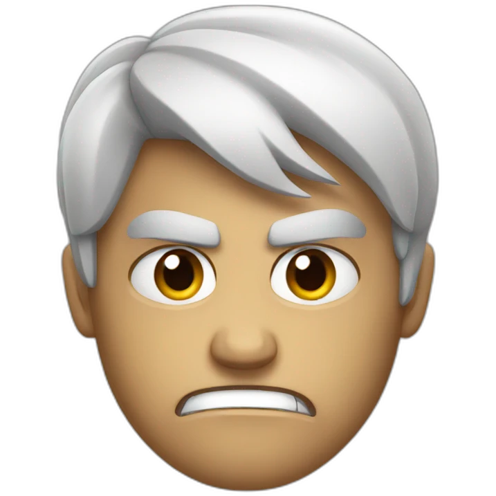 angry emoji