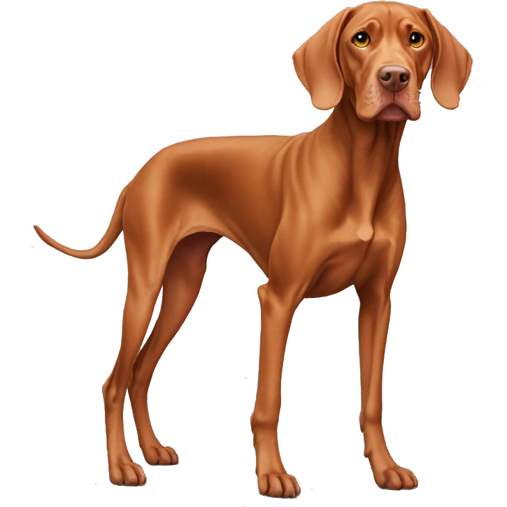 Vizsla emoji