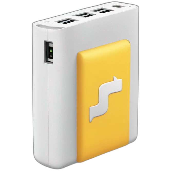 power bank emoji