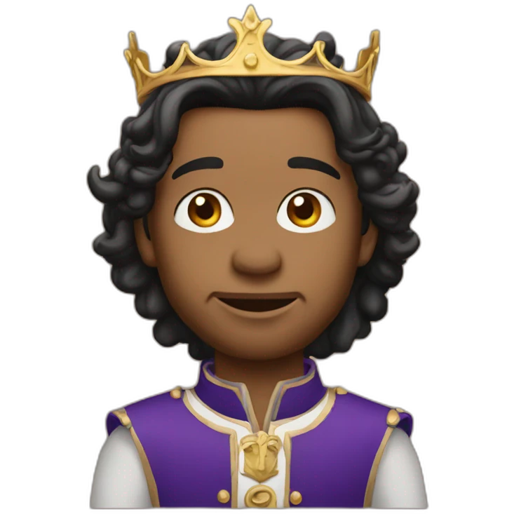 King von emoji