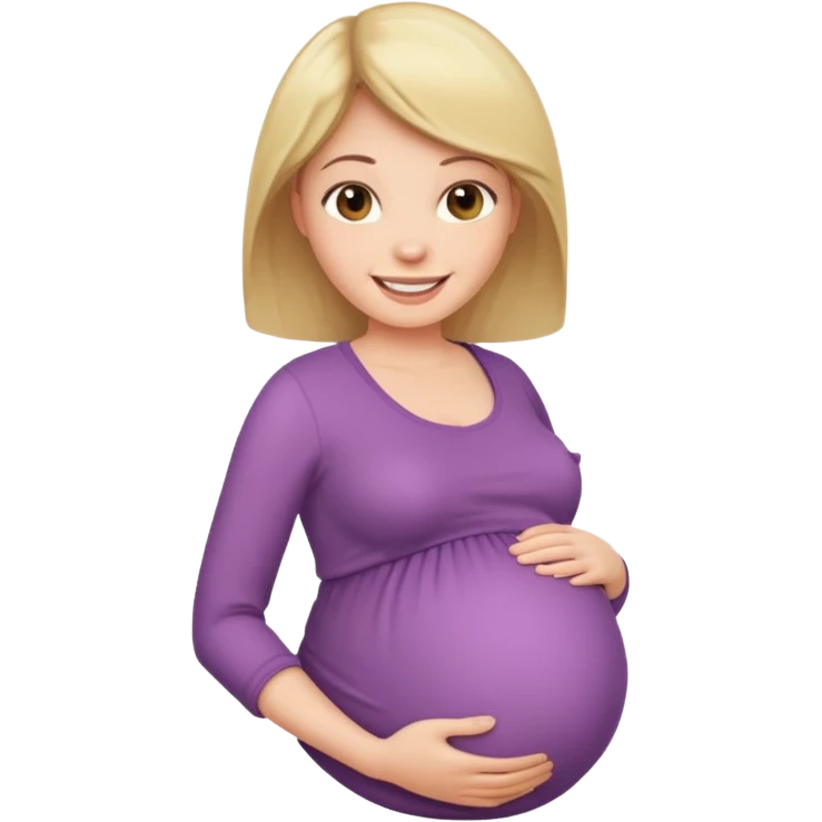 pregnant women emoji