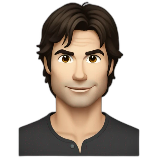 Ian Somerhalder emoji