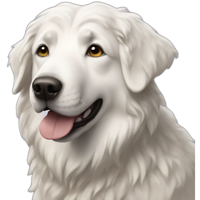 Maremma sheep dog emoji