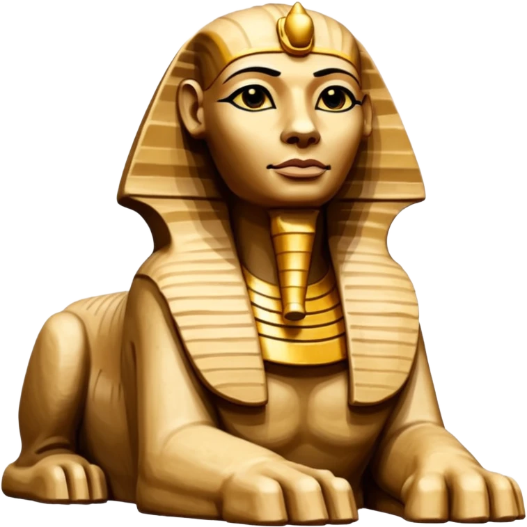 The Great Sphinx of Giza: emoji