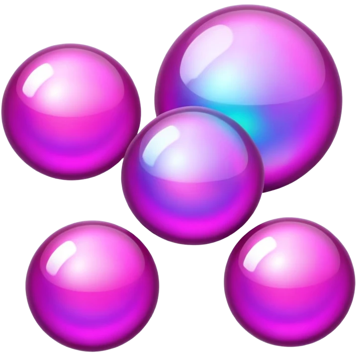  Magenta-Iridescent-Decoration emoji
