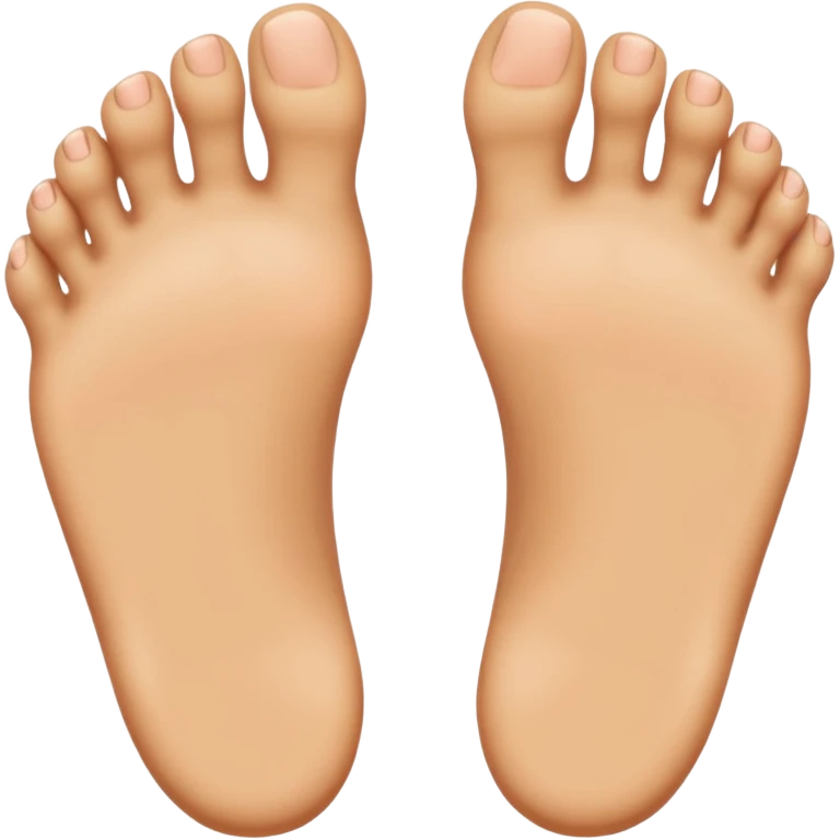 Feet emoji