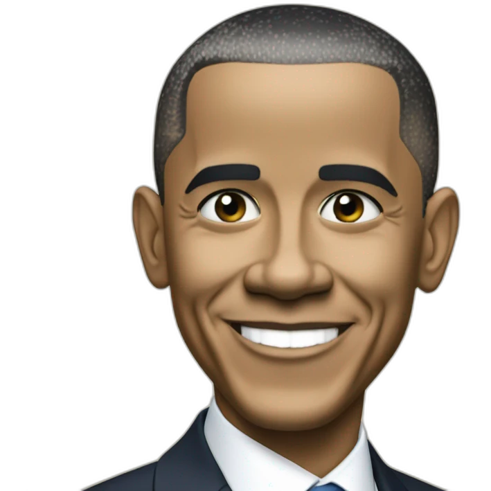 barack obama sur macron emoji
