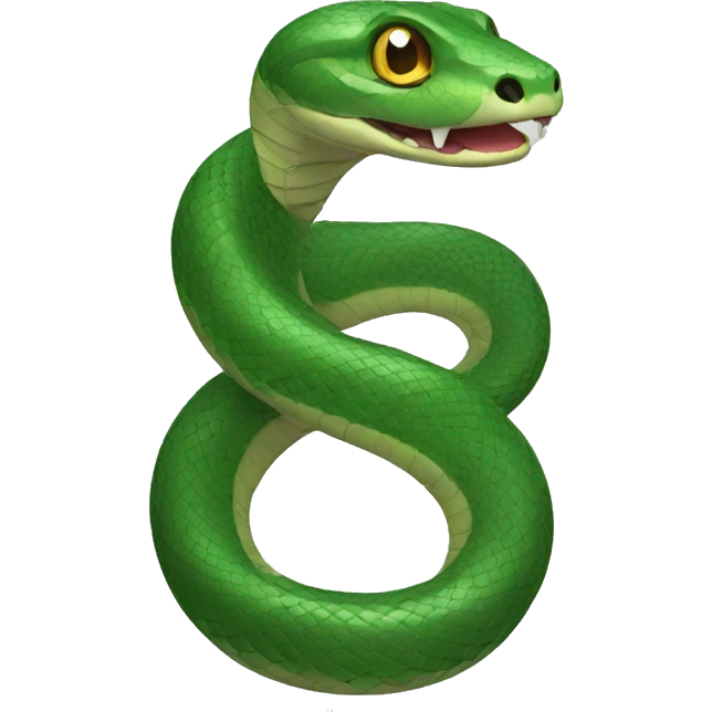 snake emoji