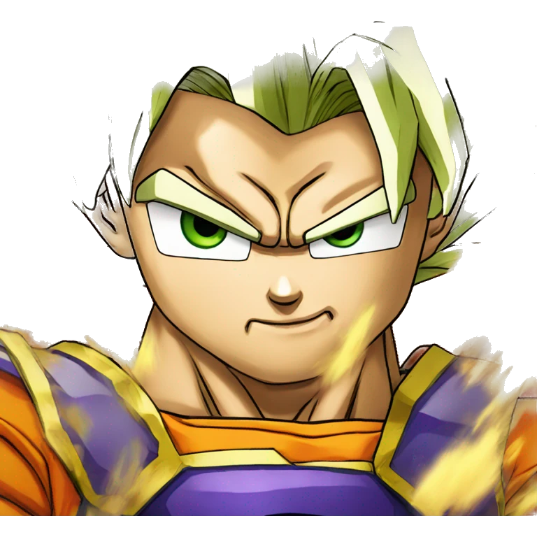 Végéta de dragon ball z emoji