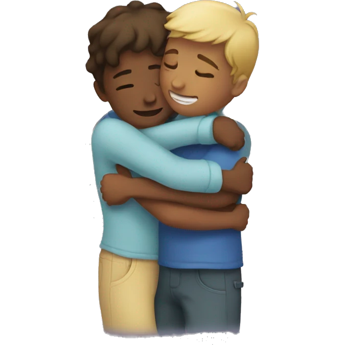 Hug emoji
