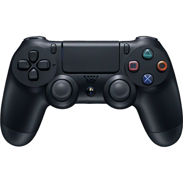 PS4 controller emoji
