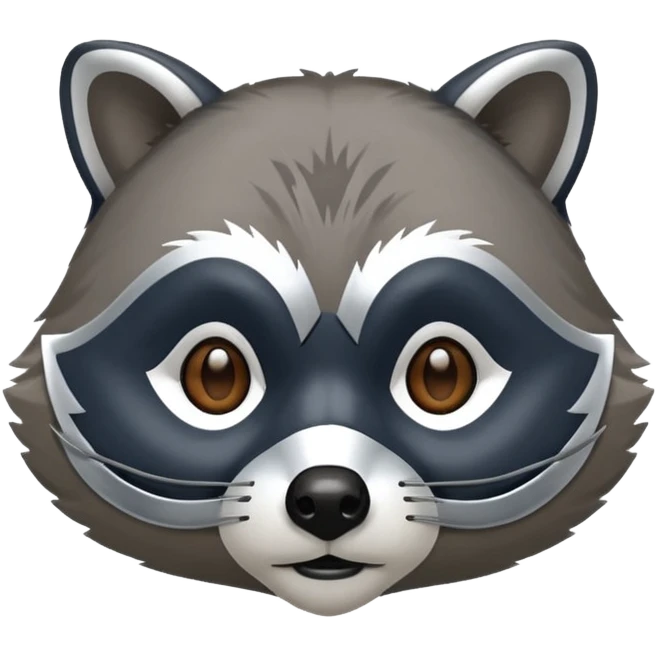 Racoon emoji