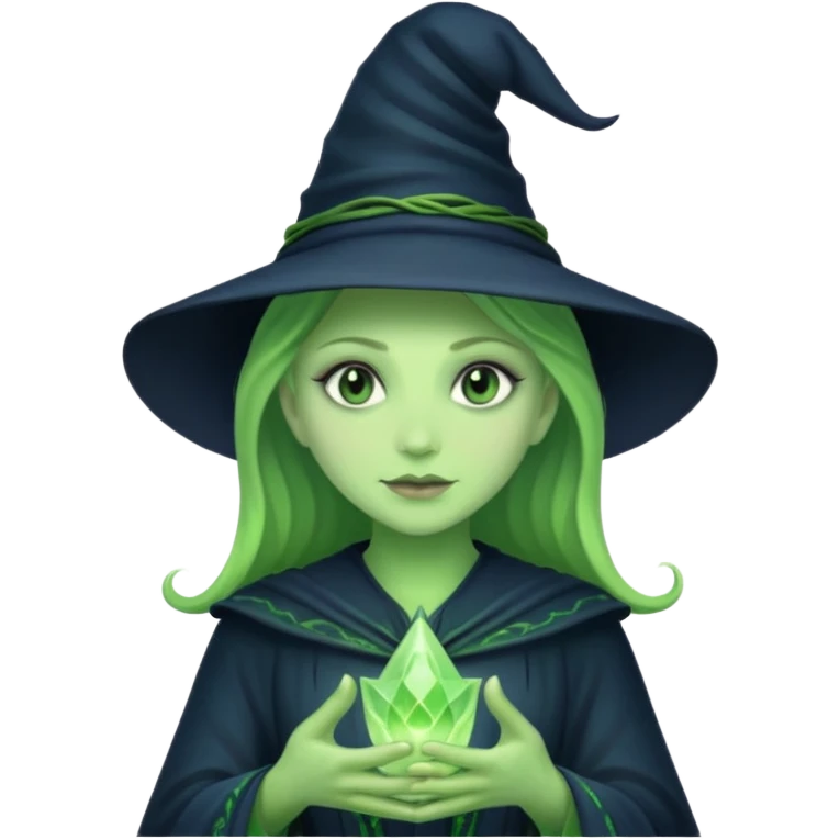 elphaba holding space emoji