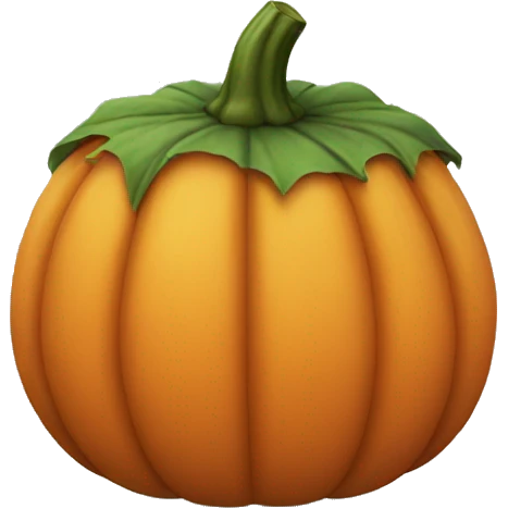 pumpkin butt emoji