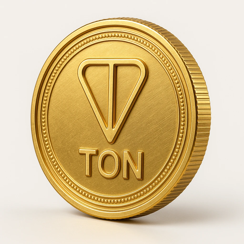 Ton coin монетка  emoji