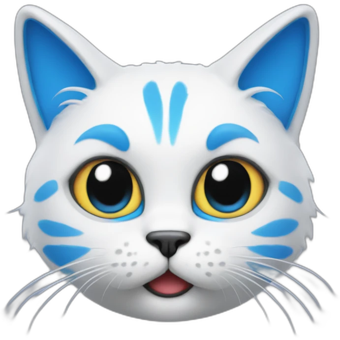 Smurfcat emoji
