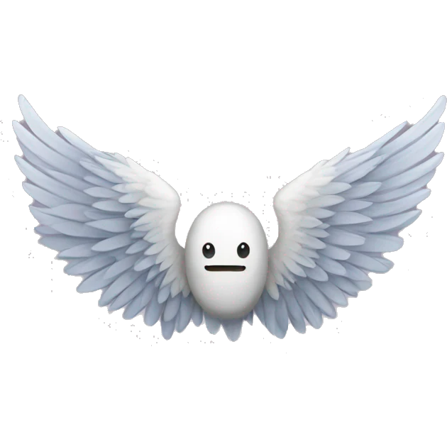 Wings emoji