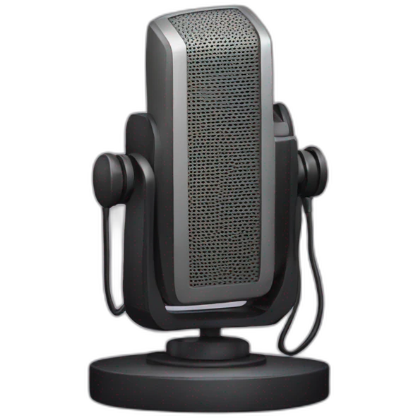 Radio broadcast emoji