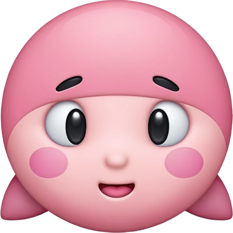 Kirby emoji