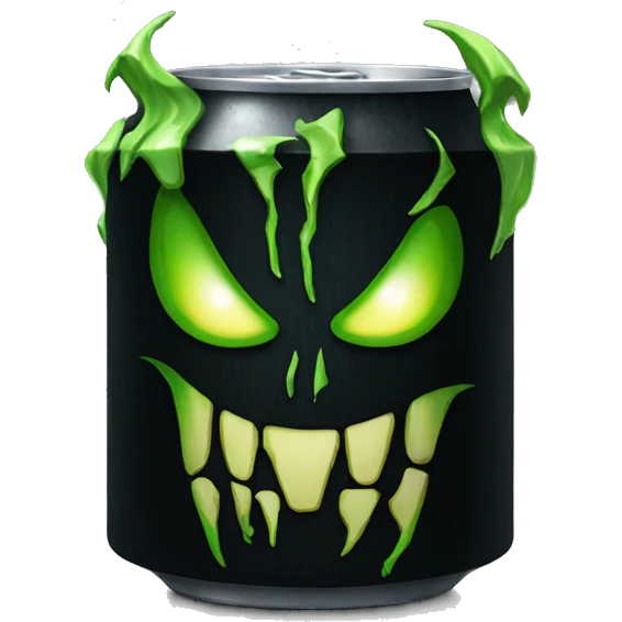Monster Energy logo emoji