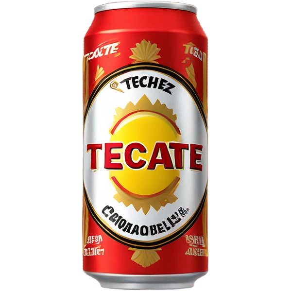 Cerveza Tecate  emoji