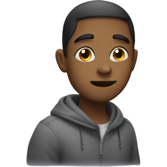 Shy emoji