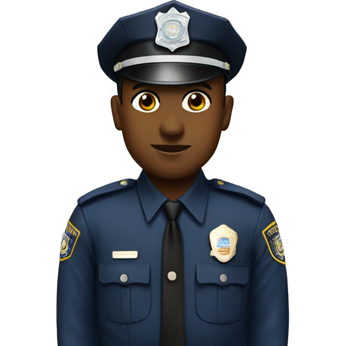Chicago police emoji