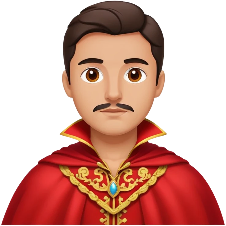 Spanish matador with red cape emoji
