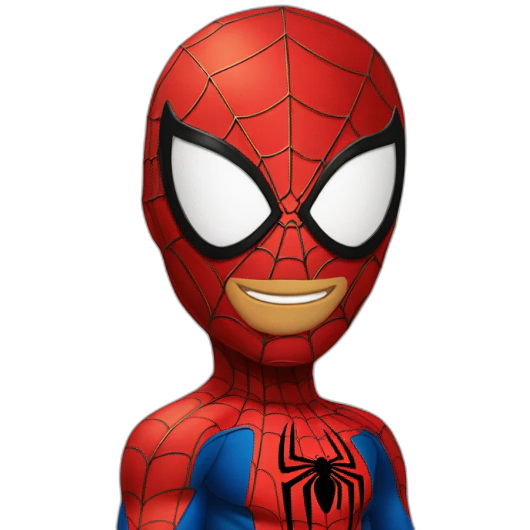 Spider man  emoji
