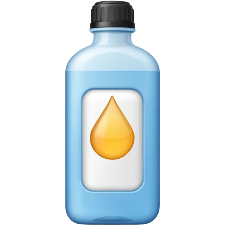 Antiseptic Bottle emoji