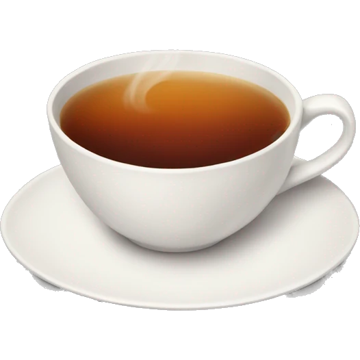 Cup of tea emoji