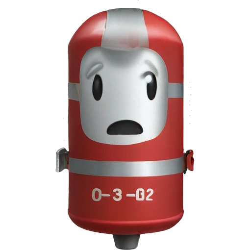 Extincteur gelé  emoji
