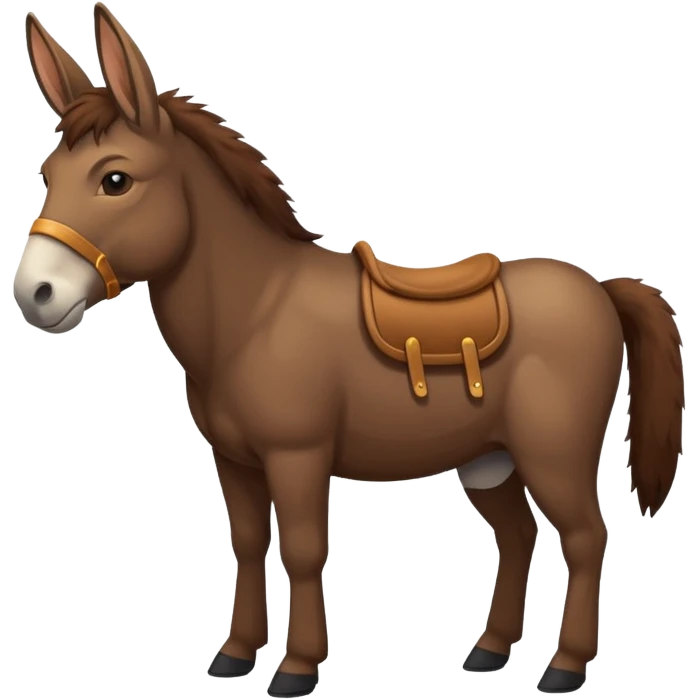 Mule emoji