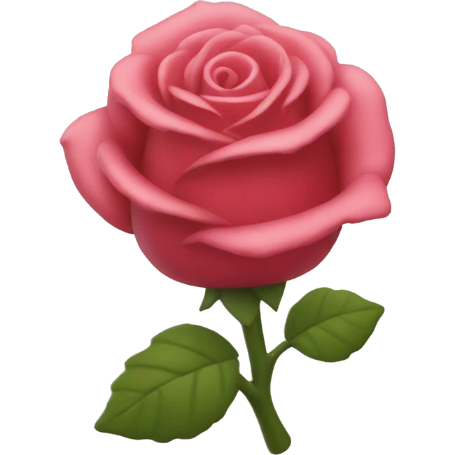 a rose toy emoji
