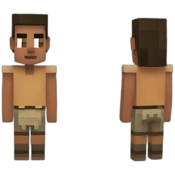Villager Minecraft emoji