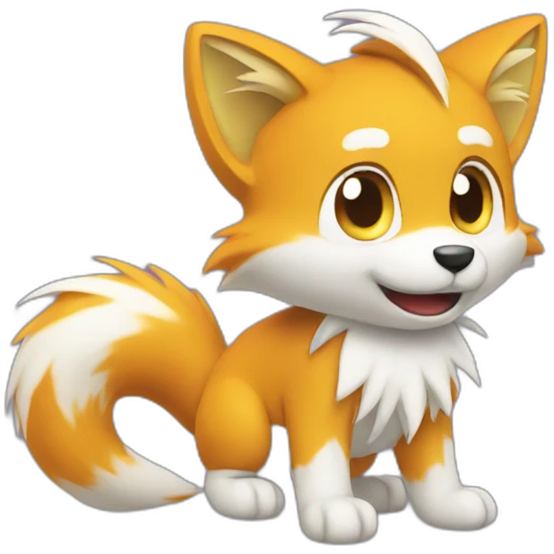 tails emoji