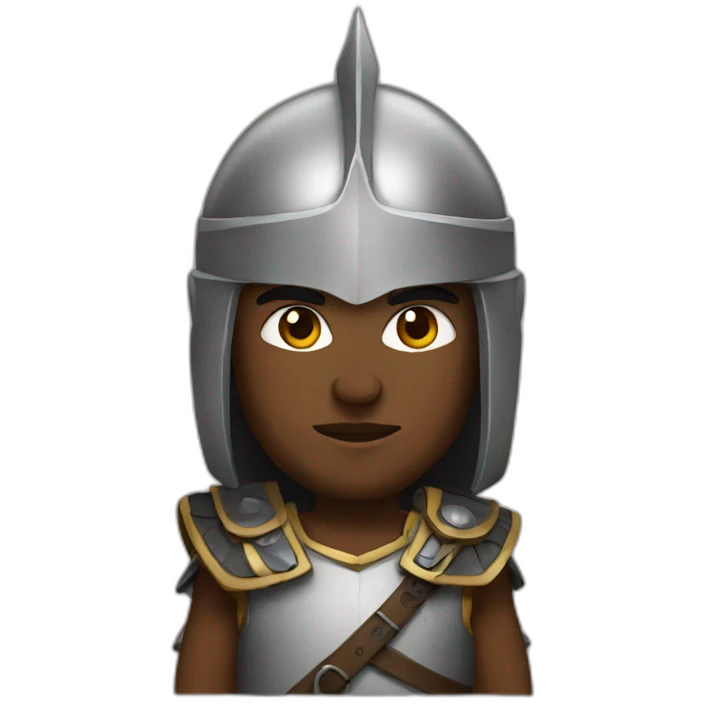Warrior emoji
