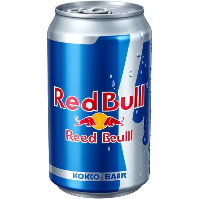 Kokos blåbär redbull emoji