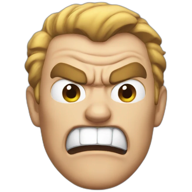 batman angry emoji
