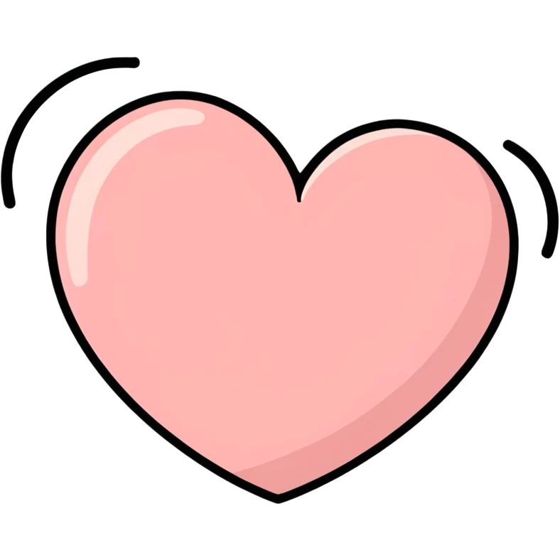 Love you emoji